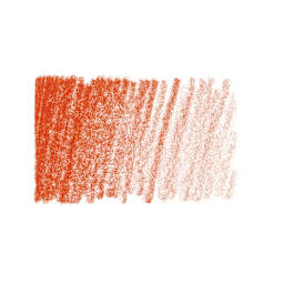 Cretacolor Mega Colored Pencil - English Red swatch