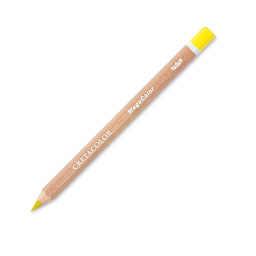 Cretacolor Mega Colored Pencil - Cadmium Citron