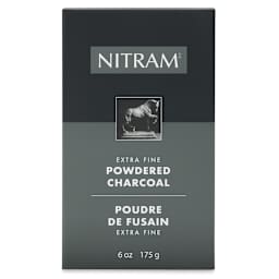 Nitram Powdered Charcoal - Front of package shown