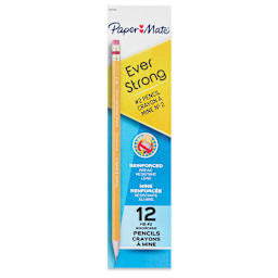 Paper Mate Everstrong Break-Resistant Pencils - Box of 12