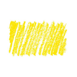 Posca Colored Pencil - Yellow swatch