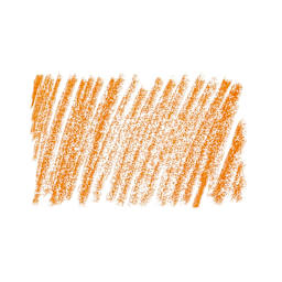 Posca Colored Pencil - Bright Orange swatch