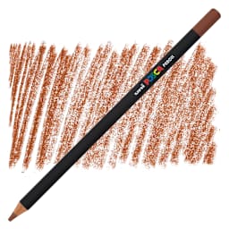 Posca Colored Pencil - Brown pencil and swatch