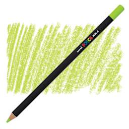 Posca Colored Pencil- Fresh Green pencil and swatch