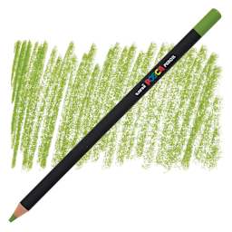 Posca Colored Pencil - Green Tea pencil and swatch