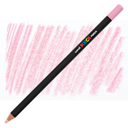 Posca Colored Pencil - Light Pink pencil and swatch