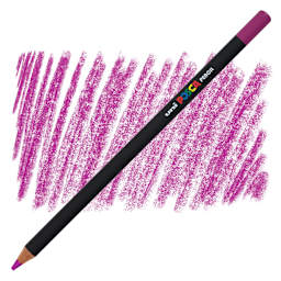 Posca Colored Pencil - Mauve pencil and swatch