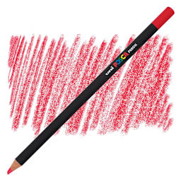Posca Colored Pencil - Red pencil and swatch