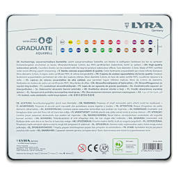 Lyra Graduate Aquarell Pencils - Set of 24