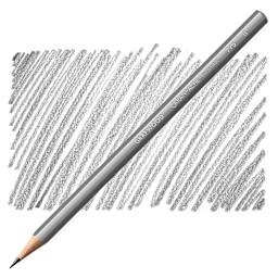 Caran d'Ache Grafwood Pencil - B pencil and swatch