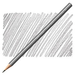 Caran d'Ache Grafwood Pencil - 2B pencil and swatch