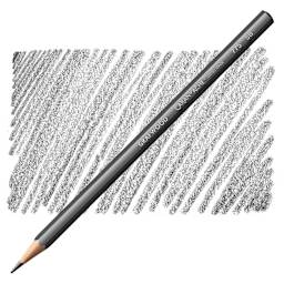 Caran d'Ache Grafwood Pencil - 5B pencil and swatch
