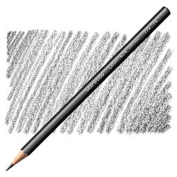 Caran d'Ache Grafwood Pencil - 7B pencil and swatch