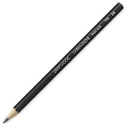 Caran d'Ache Grafwood Pencils - Angled view of single pencil