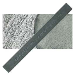 Caran d'Ache Grafcube RGB Graphite Stick - Phthalo Green stick and swatch