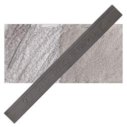 Caran d'Ache Grafcube RGB Graphite Stick - Carmine Lacquer stick and swatch