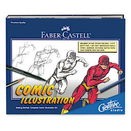 Faber-Castell Getting Started Comic Illustration Set