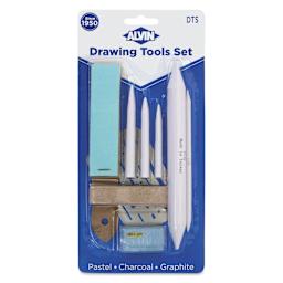 Alvin Drawing Tools - Assorted, Set of 9, front of the packaging
