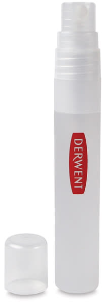 Derwent Spritzer - Spritzer shown uncapped and upright
