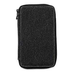 Speedball Canvas Pencil Case - Black, for 48 Pencils