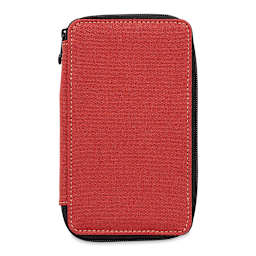 Speedball Canvas Pencil Case - Rose, for 24 Pencils