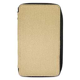 Speedball Canvas Pencil Case - Sage, for 24 Pencils