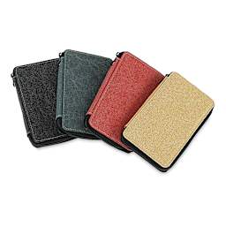 Speedball Canvas Pencil Cases, Assorted Colors 