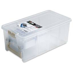 ArtBin Marker Storage Satchel - left angle view 