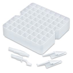 Components of ArtBin Marker Storage Tray 