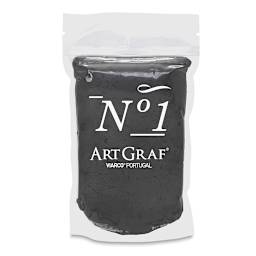 Viarco ArtGraf No. 1 Kneadable Graphite Putty - Front view of 5 oz bag of Putty
