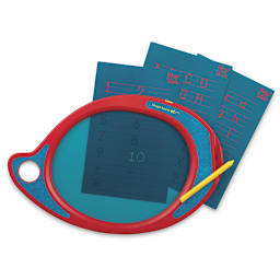 Boogie Board Play n' Trace eWriter - Board, stylus, and number and letter tracing sheets