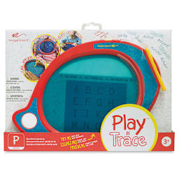 Boogie Board Play n' Trace eWriter - front view of package