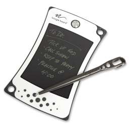 Boogie Board eWriters - Angled view of Jot 4.5 version with stylus