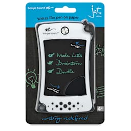 Boogie Board eWriters - Front view of Jot 4.5 version in blister package