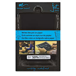 Boogie Board eWriters - Top view of Jot 8.5 version in open package