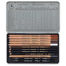 Lyra Rembrandt Art Specials Pencil Set contents