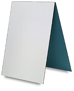 Self Portrait Mirrors - Right angled view of Double Sided Mirror