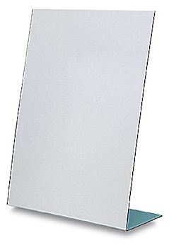 Self Portrait Mirrors - Right angled view of Single Sided Mirror