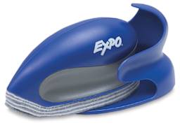 Expo Dry Erasers and Replacement Felts - Pointed Eraser with handle and docking station
