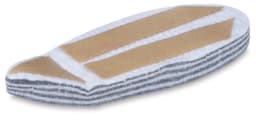 Expo Dry EraserReplacement Felts - Refill felts for Pointed Eraser shown stacked
