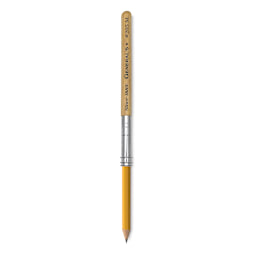 General's The Miser Pencil Extender - shown holding a standard yellow pencil