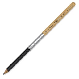 General's The Miser Pencil Extender - shown at angle holding black colored pencil