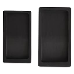 Yasutomo Suzuri Grinding Stones, two sizes shown