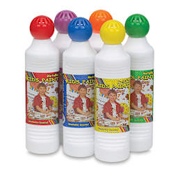 Paint Markers, Metallic Colors, Set of 6