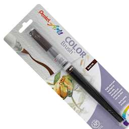 Pentel Arts Water-Based Color Brush Pen - Sepia