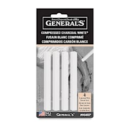 General's White Charcoal - Pack of 4