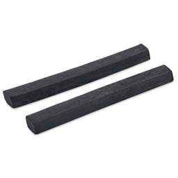 General's Compressed Charcoal - 2B, Pkg of 2