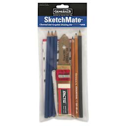 General's Sketchmate Drawing Set, front of the packaging