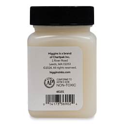 Side view Higgins Pen Cleaner.