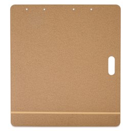 Blick Sketch Pad Board - 23-1/2" x 26", back of board